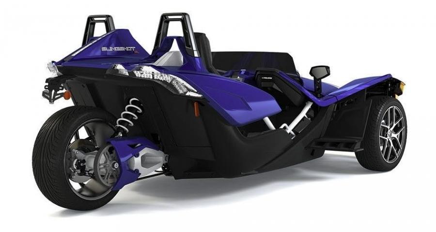  Polaris Slingshot Blue Fire SL LE 2016 года  (фото 9 из 9)